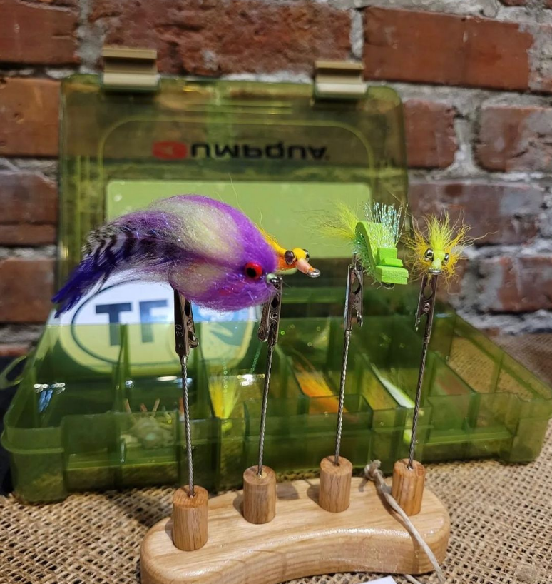 Saltwater on the Fly tweet media