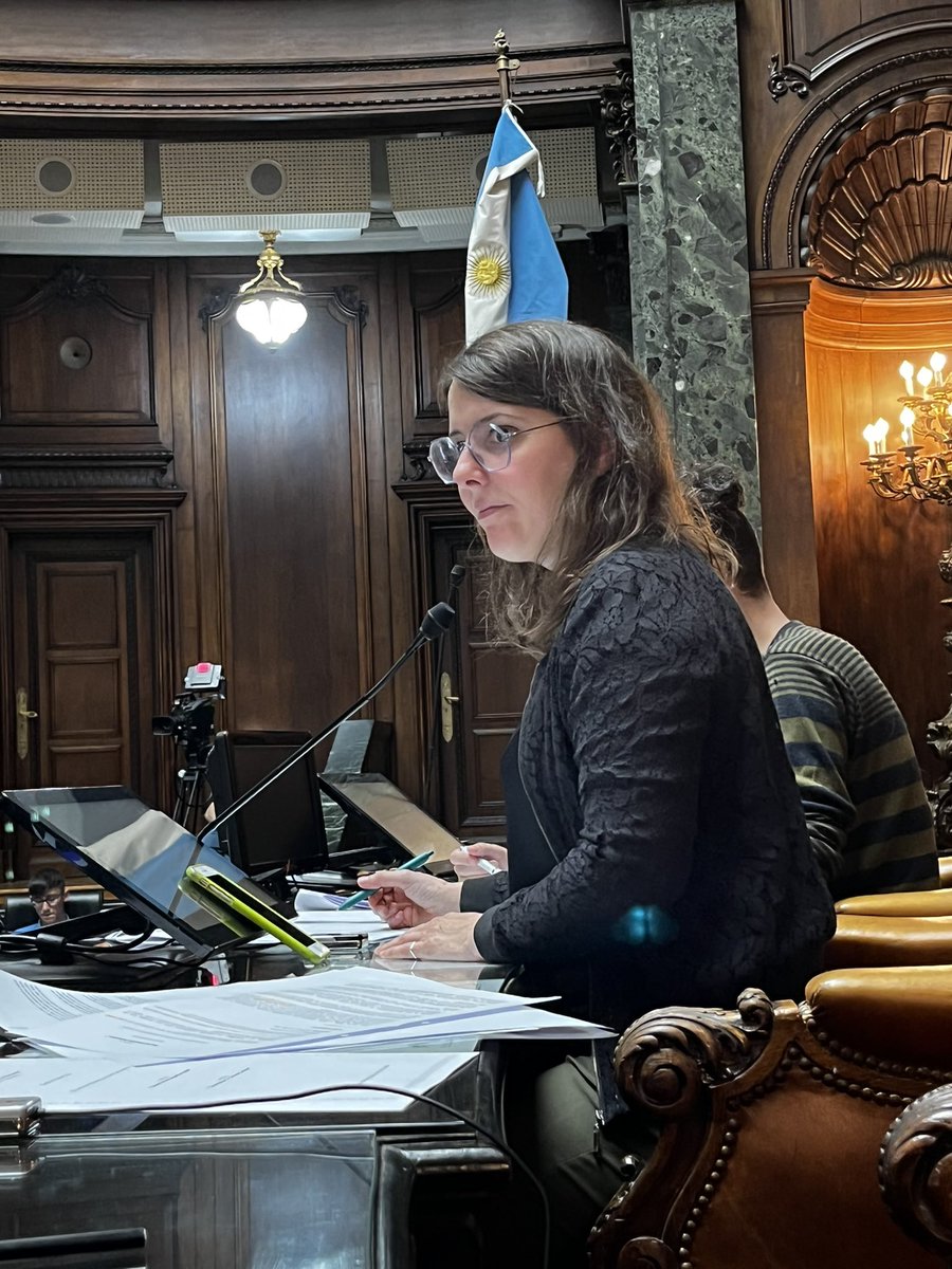 ¡HOY TUVIMOS LA ULTIMA SESIÓN DEL AÑO! 
Agradecemos a los colegios “Social Militar Dr. Damaso Centeno” y a la “Nueva Escuela Argentina 2000” por haber participado y a la diputada <a href="/inesparry/">Ines Parry 💚</a> por presidir la sesión. 
Mirá más en instagram👇 
instagram.com/legislaturayes…