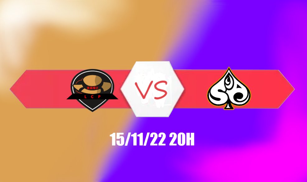 LcpSport's tweet photo. On est en BO7 ce soir contre l'équipe Squad Of Aces à 20h !!
Soyez présent nombreux sur le live !
https://t.co/5D9R7VWGeO

#esport #rl #gc #twitch #teamesport #gaming #live https://t.co/2nyEtUjdqz