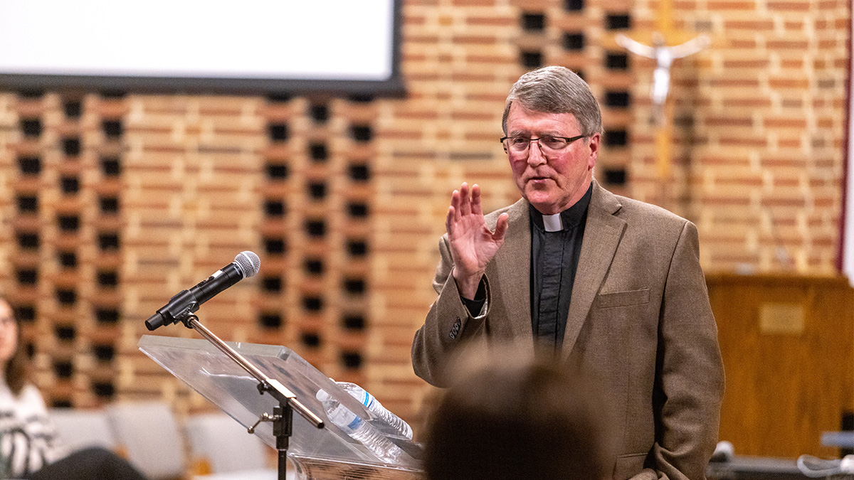 Roanoke College on Twitter "The Rev. Joseph Vought, a Lutheran pastor