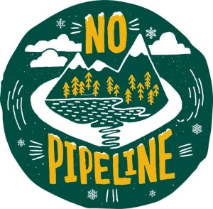 You are invited to join us at the Festive Hug on Burnaby Mountain on Sunday December 11! Between Kwekwecnewtxw: the traditional Coast Salish Watch House and the gates of the tank facility. All are welcome as we stand in unity against the Trans Mountain Pipeline Expansion (TMX).