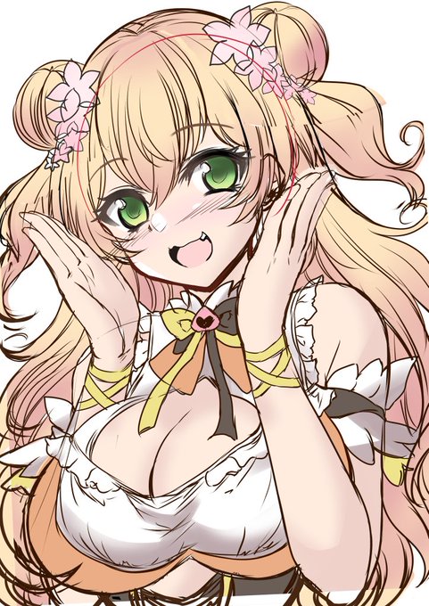 描いている桃鈴ねねさんのバランスを直しました
良い感じです 