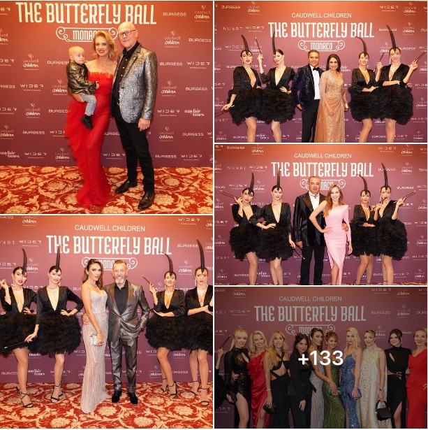 #CharityTuesday photo catch-up on last month's #ButterflyBallMonaco in aid of @caudwellkids. 🦋

My partner @Vzesniauskaite pours her heart and soul into this event, and this year she did it while four months pregnant. 🤰👶

Full 📸 gallery: bit.ly/3tuigpx #charity