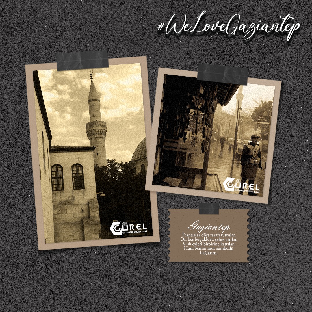 Gasmekgaziantep's tweet photo. Binlerce yıllık tarihi, zengin kültürel mirası, doğal güzelliği, zengin mutfağı ve yöresel lezzetleriyle Türkiye’nin parlayan şehri #WeLoveGaziantep 😍⛵️🌳🏛🍽 

İyi ki Gaziantepliyiz! 😌 https://t.co/XgmUrlnREu