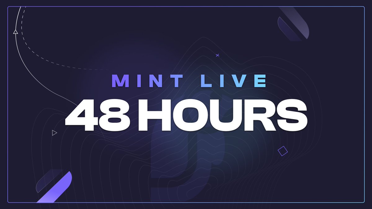 PenguPlatform Mint is Live in 48hrs 🧊

🗓️ Date: November 17th, 11AM EST

⚪️ Whitelist Supply: 2,500x
⚪️ Whitelist Price: .049Ξ

🔵 Public Supply: 4,500x
🔵 Public Price: .059Ξ

Website: penguplatform.com
Discord: discord.gg/PenguPlatform