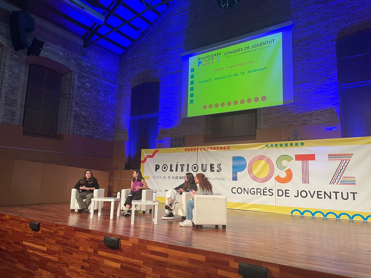 GVAivaj's tweet photo. Continuem amb les comunicacions per àrees temàtiques: 
➡️ Emancipació i informació: Joves experiències amb @jovesnet 
➡️ Apoderament i participació: Joves experiències amb @ConsellJove 
➡️ Oci educatiu: L’oci educatiu en Europa amb Antonio Benaches #CongresJoventut22 https://t.co/xwM1V3k6v5