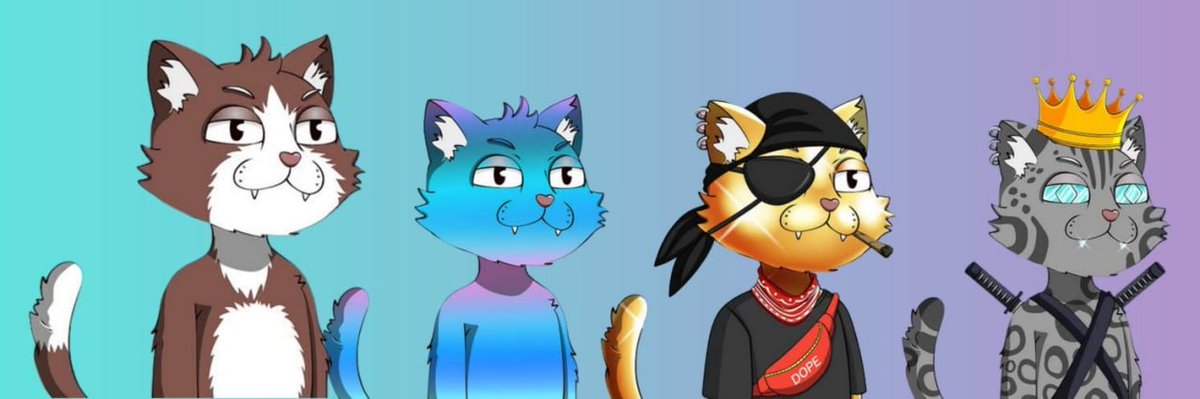 CENTWT's tweet image. [ CEN ] X [ DopeCatSui ]

💕 5 WL Spots
⏰ 48hours

📌 Follow + 3TG + ♥️
@DopeCatSui
@CENTWT
@LabouringSam

✔️5 WL Spots

📌Complete Mission
forms.gle/yFZHvxGWSC3V9r…

#APTOS #SUI #MOVE