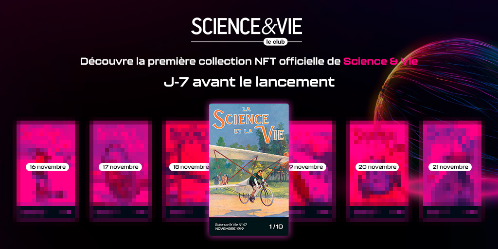 Science&Vie, le club tweet media
