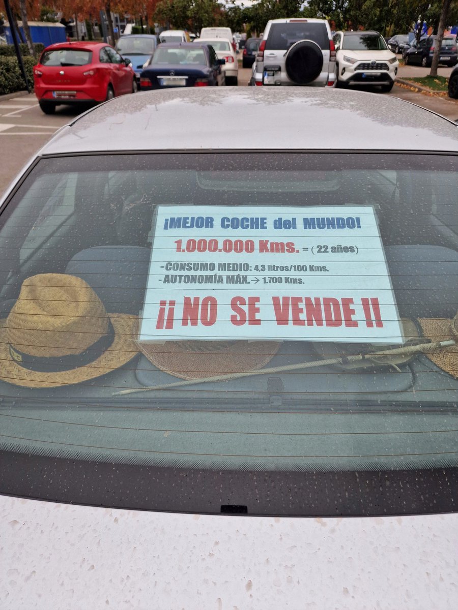 ¡Esto sí es estar orgulloso de tu coche!
🤣🤣🤣
