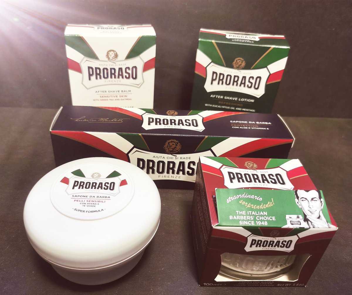 📦🚚📦Proraso Delivery📦🚚📦

We have just had a huge restock of Proraso’s best, just in time for Christmas! Stock up on your favourite affordable Italian brand or treat someone you love to an upgraded shaving routine. 

theenglishshavingcompany.com/en_gb/shop-by-…