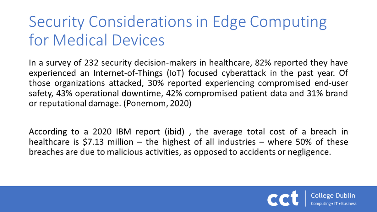 HECA_IRL's tweet photo. How many steps did you do today? Enthusiastic online presentation by David McQuaid @cctcollege on the Framework for securing edge computing in Medical Devices; devices that we now use everyday. Concerns raised on #cybersecurity #HECA22 https://t.co/BLxp7njhfL