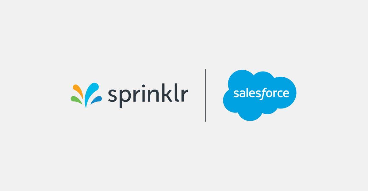 TshapeScott's tweet photo. Excited to share that @Sprinklr is an official @salesforce Technology Partner. Salesforce and Sprinklr will work together with @AccentureSong to help enterprises adopt a unified approach to #CXM and #CRM. Learn more here: https://t.co/QyN6t9TP0V https://t.co/NZUSGJwZAV