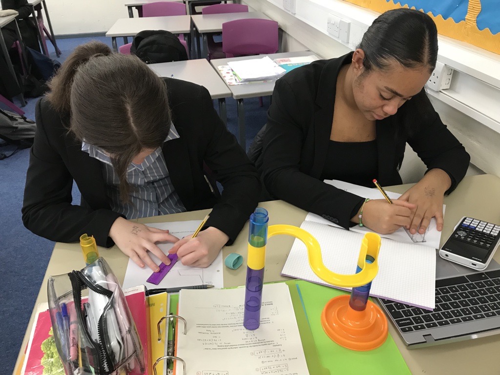 WGS Maths Department tweet media