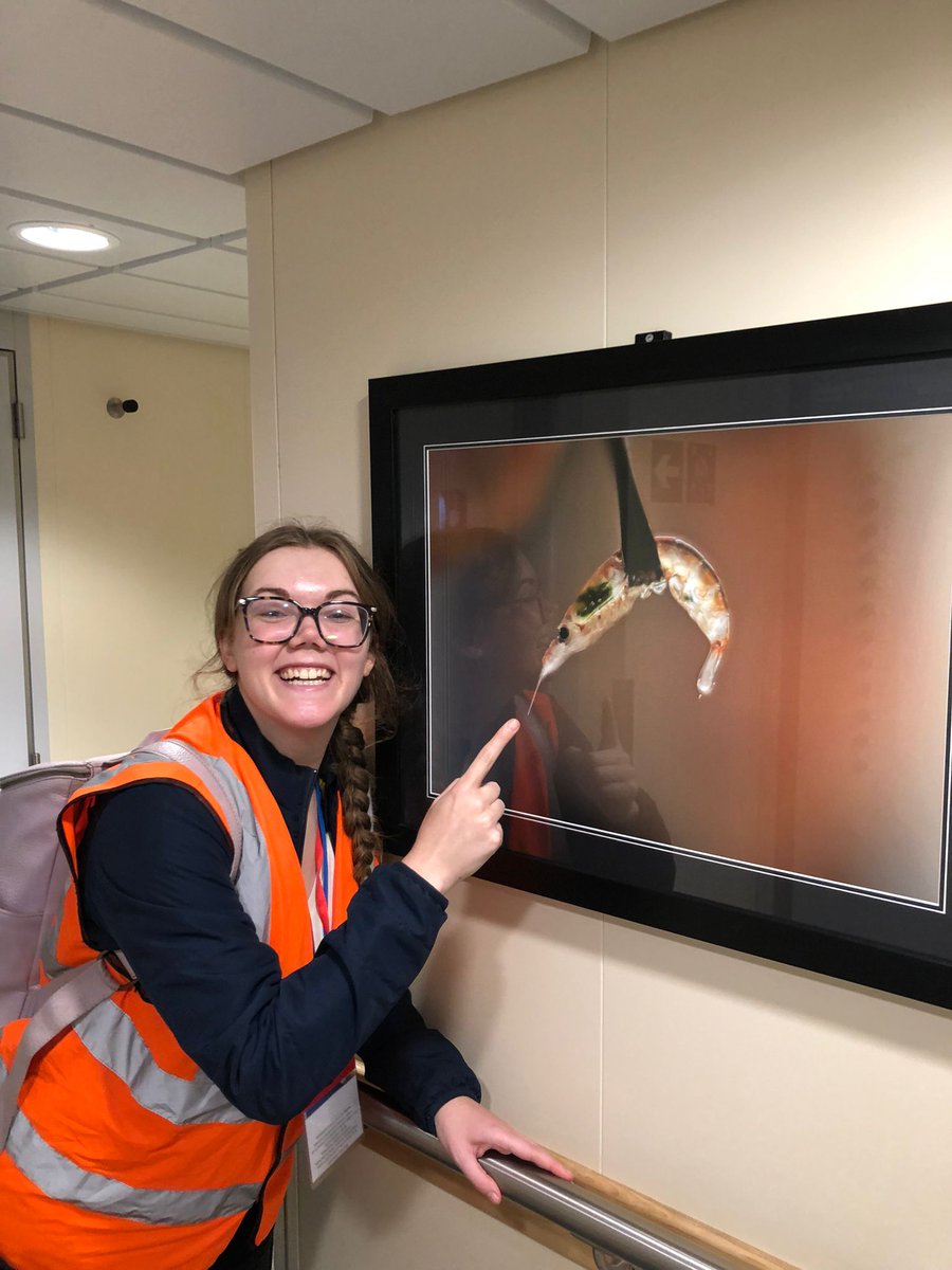 Natalie Nickells (@natnickells) on Twitter photo Great day touring the RRS Sir David Attenborough with <a href="/BAS_News/">British Antarctic Survey 🐧</a> yesterday! Managed to get a pic with whale team (<a href="/HollyHouliston/">Holly Houliston</a> & <a href="/HenrySlesser/">Henry Slesser</a> ) and with krill team (just me and my krill!) Great day touring the RRS Sir David Attenborough with <a href="/BAS_News/">British Antarctic Survey 🐧</a> yesterday! Managed to get a pic with whale team (<a href="/HollyHouliston/">Holly Houliston</a> & <a href="/HenrySlesser/">Henry Slesser</a> ) and with krill team (just me and my krill!)