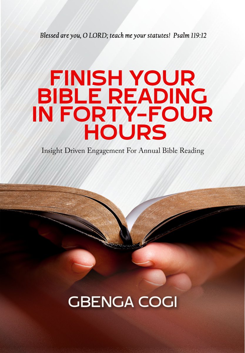 TheLighthouseB2's tweet photo. 🚨🚨🚨FREE EVENT 🚨🚨🚨
THIS SATURDAY, 11/19, author, Gbenga Cogi, celebrates the release of his book, "Finish Your Bible Reading in Forty-Four Hours."

The event will be held at the Douglas County Library, Parker, from 5pm-7pm. 

For more details, visit: https://t.co/w7XYagWFpY https://t.co/FcuJmHRgWn