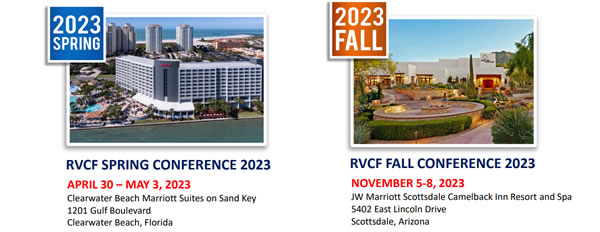 2023 RVCF Events - ow.ly/cyzL50LEXes