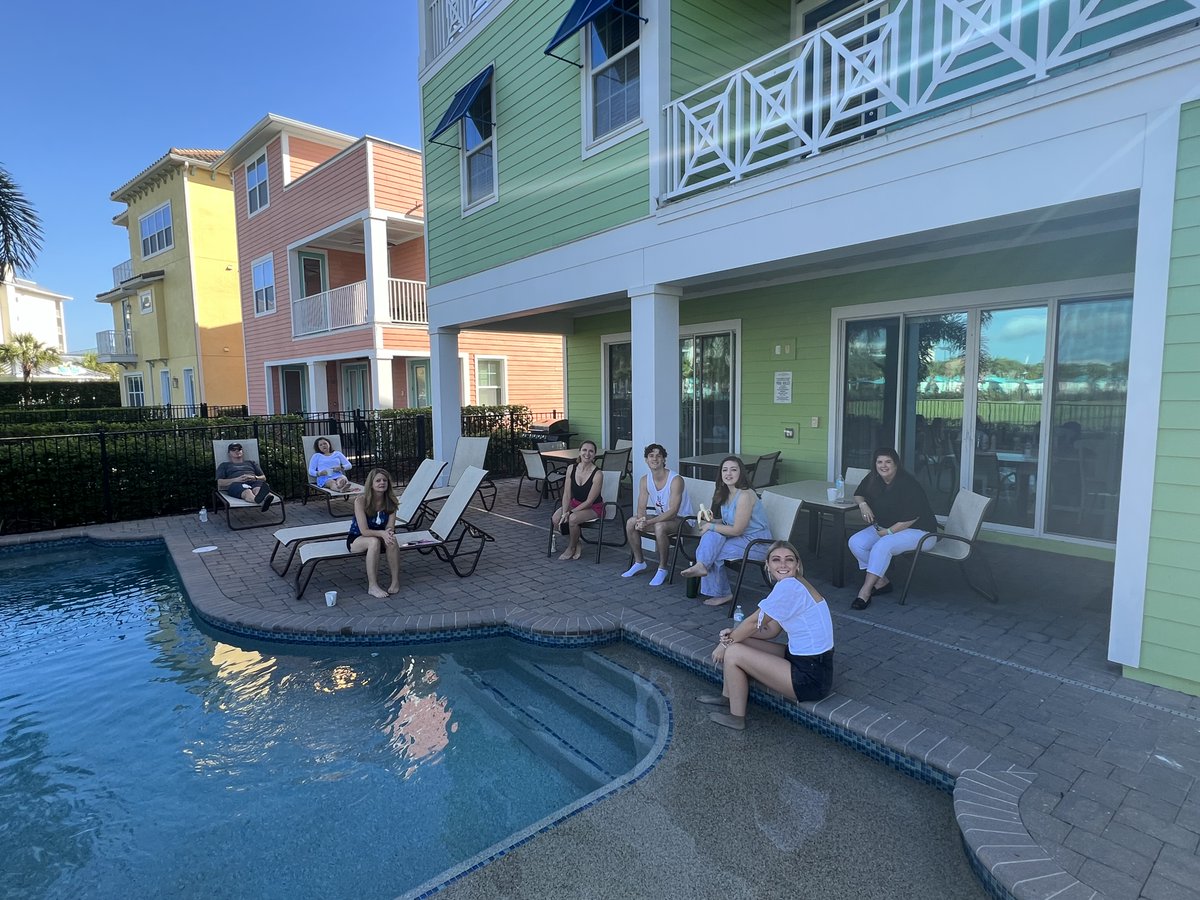 McDougallPR's tweet photo. The McDougall Communications annual retreat is officially in the books! The team enjoyed EPCOT, Universal Studios, golf, lots of good food, and strategic planning by the pool🌴 Until next year... https://t.co/WOmNk10ndd