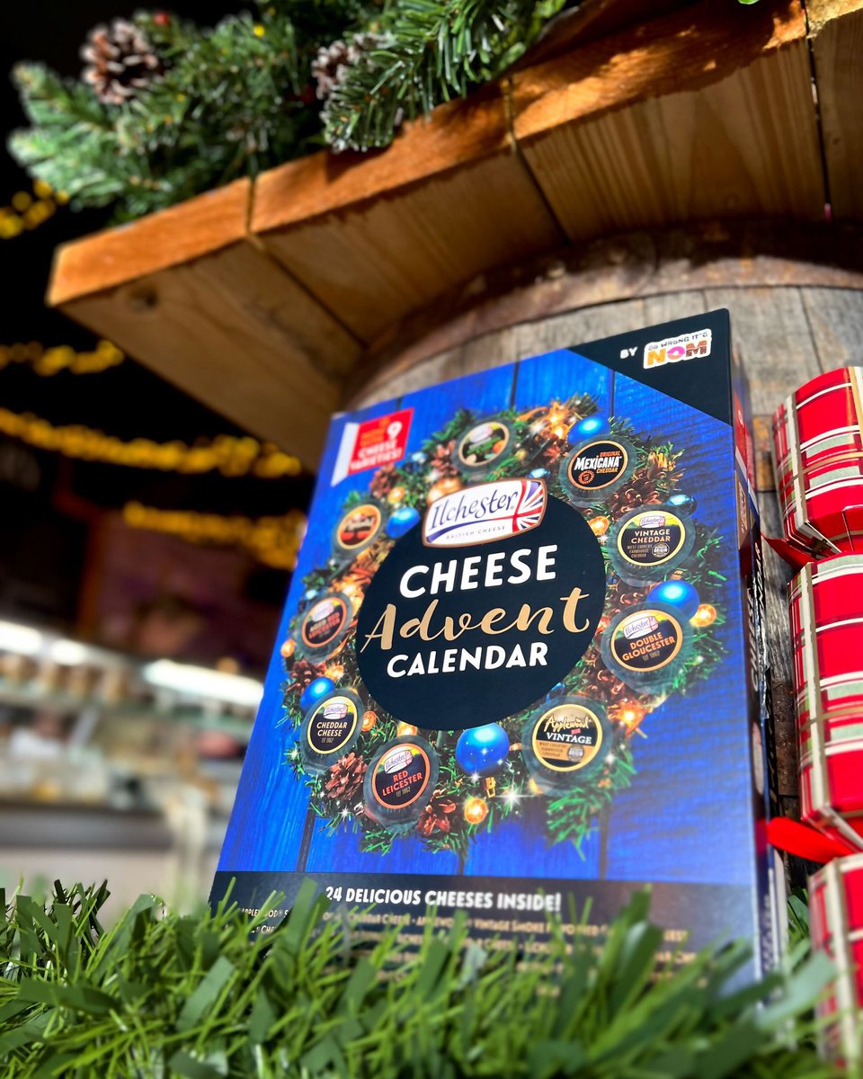 Calling all Cheese lovers! 🧀❤️

These Limited Edition Advent Calendars have just landed in our shops, for a little something different this festive period… 

Available at @renoufspantry in Westbourne &amp; Christchurch 📍

While stocks last!! 

#cheeselovers #adventcalendars