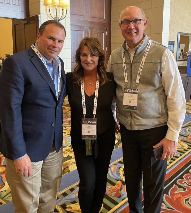 What's not to love about catching up with <a href="/Rick__Buck/">Rick Buck</a> of <a href="/AACR/">AACR</a> and <a href="/GarlandStansell/">Garland Stansell, APR</a> of <a href="/ChildrensAL/">ChildrensAL</a>? Thanks for two amazing events, <a href="/PRSA/">PRSA</a>!  #prsahealthconf22 #PRSAICON2022 <a href="/PRSAHealth/">PRSA Health and Life Sciences Section</a>