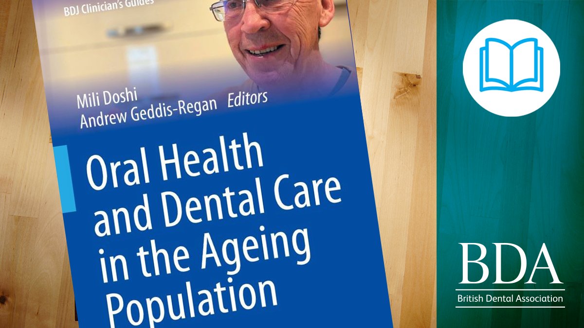 .<a href="/MiliDoshi7/">Mili Doshi</a> &amp; <a href="/andygeddisregan/">AGR</a> have edited a clinically focused book on oral health for the ageing population.

Oral Health and Dental Care in the Ageing Population is available for purchase online as an eBook or hardcover book. bit.ly/3DuQJsz