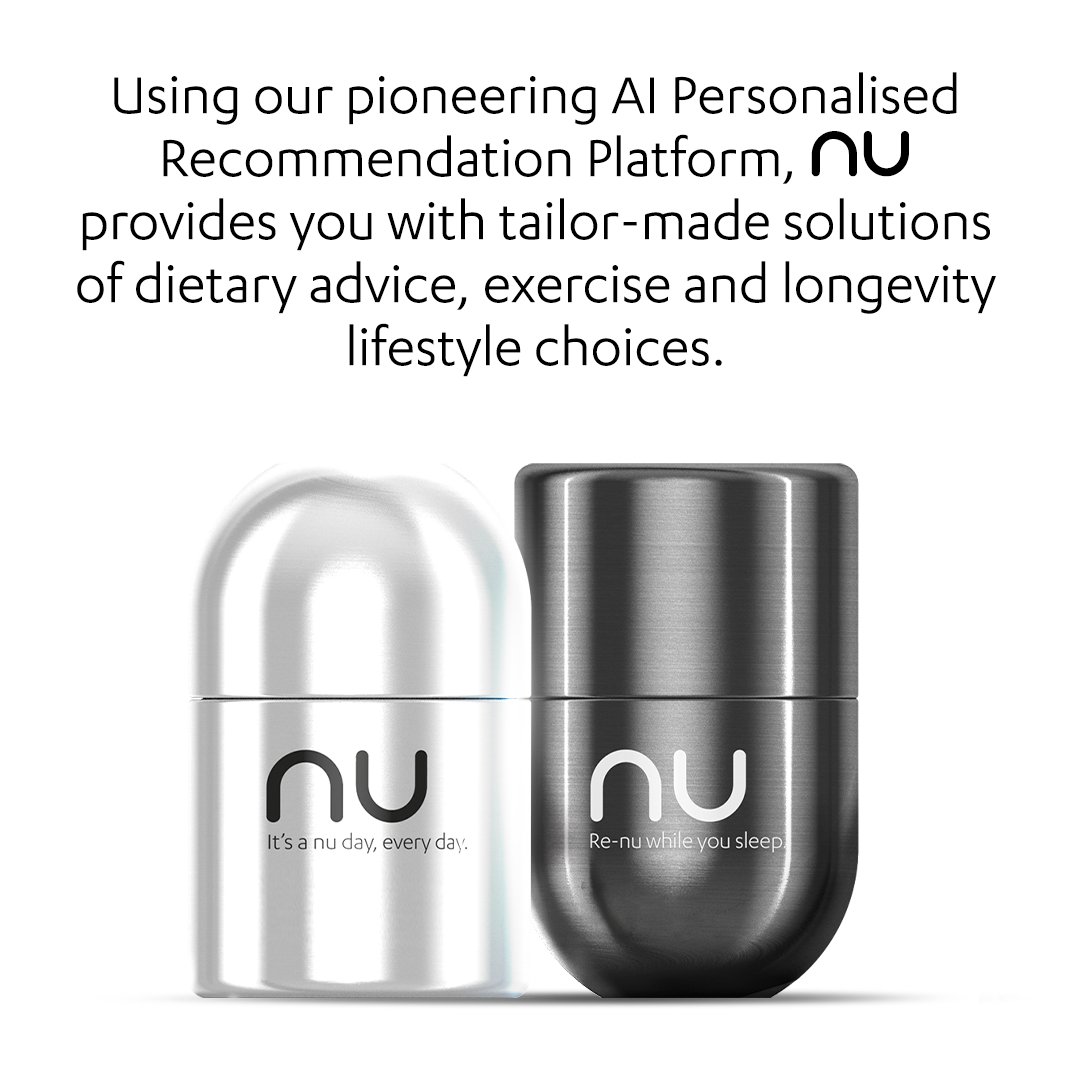 LongLiveNu's tweet photo. Feel NU. A long life is nothing without good health, and so it is crucial to understand your biology on a cellular level to unlock the secrets of your longevity.

Learn More: https://t.co/NpI6LNpDGO https://t.co/58ezCUbVbv