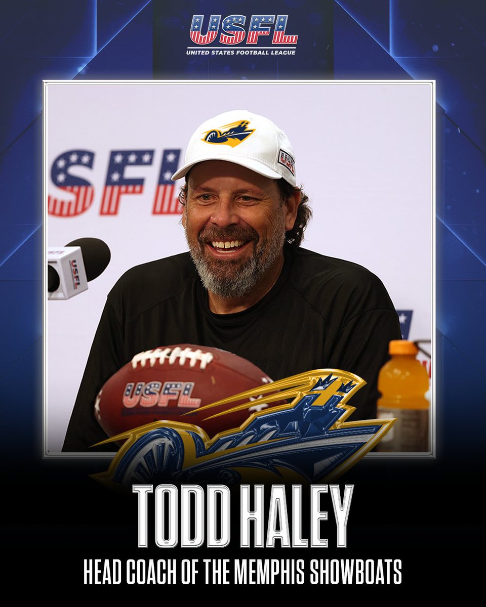 Welcome to Memphis, <a href="/thetoddhaley/">Todd Haley</a>! 🚤 #ShowTime