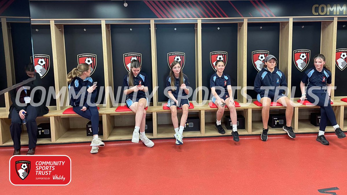 As part of the afternoon's activities, the Priestlands School and <a href="/WintonAcademyUL/">Winton Academy</a> students took part in a stadium tour, and also head from our own #afcb Trailblazer, Ian Cox 

#PLInspires <a href="/PLCommunities/">Premier League Communities</a>