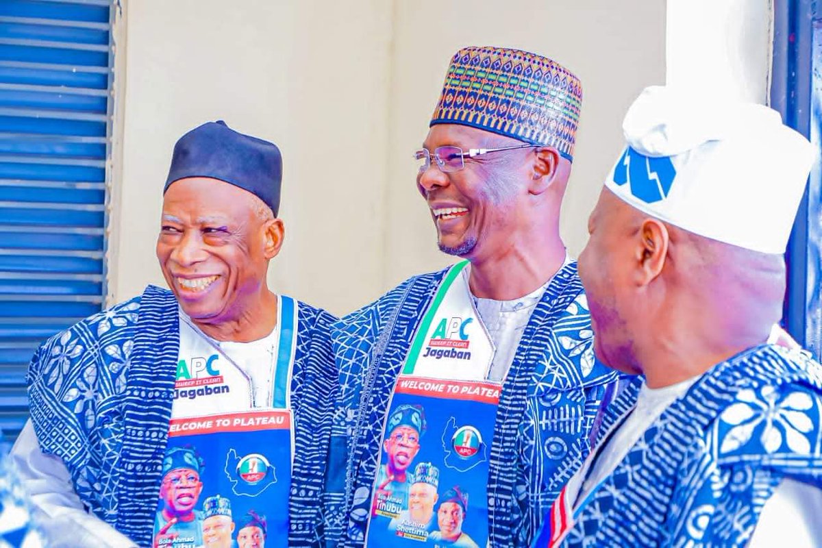 UmaruNafada's tweet photo. @GovernorInuwa wears the cap with @officialABAT logo. #KoGezau https://t.co/kL0dcxvzrl