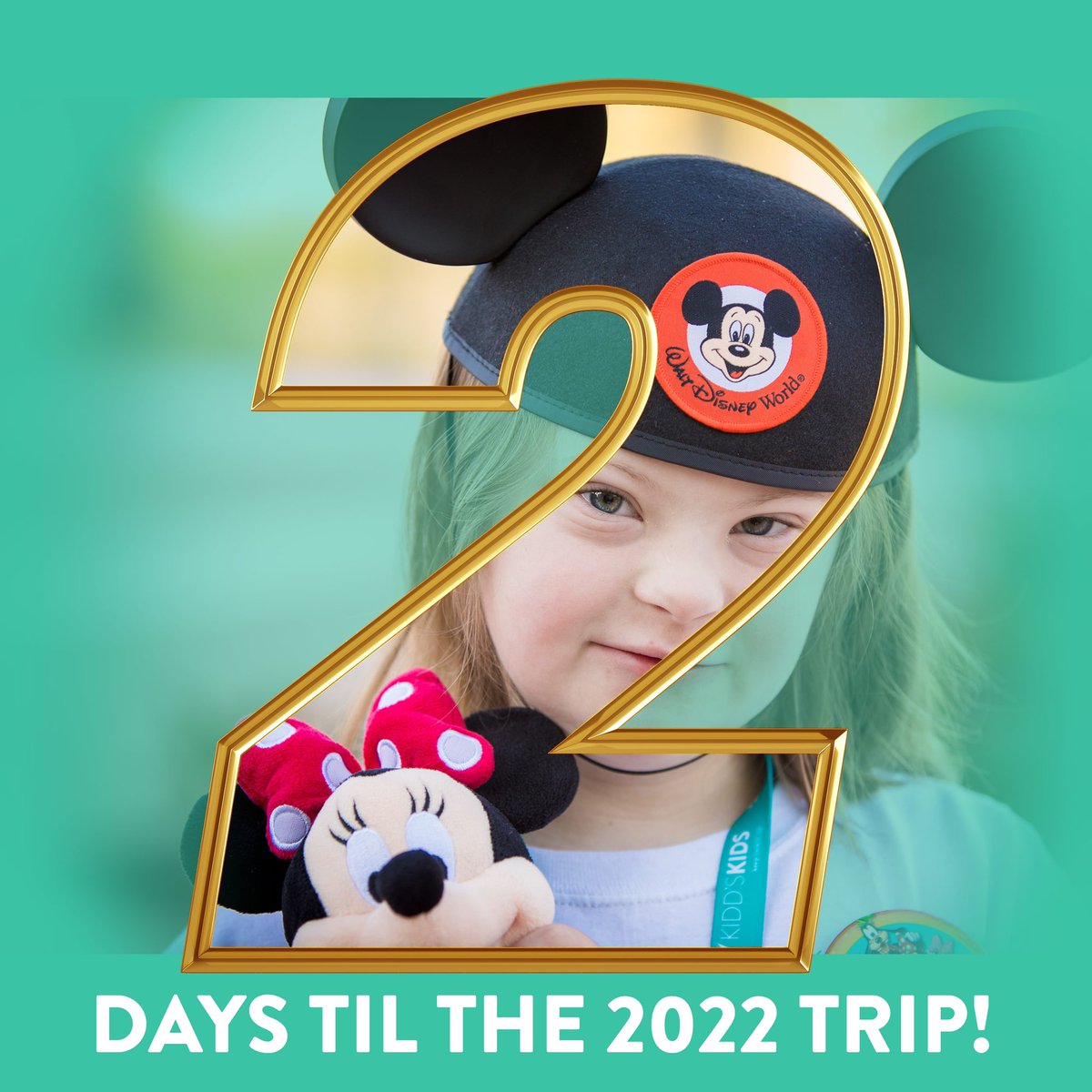 Can we wait Two? I suppose we’ll have to! Then we fly to Florida on a Southwest plane painted in blue! We can’t wait to meet each and every one of YOU!