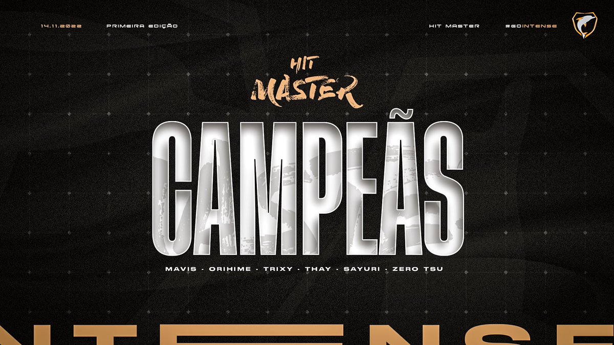 PRIMEIRO LUGAR DE MUITOS!! 🏆

Parabéns para as nossas meninas pelo desempenho incrível nesse campeonato, merecidíssimo. 

Que orgulho das nossas jogadoras, vamos continuar com foco total para os próximos! #GOiG 🐬🖤