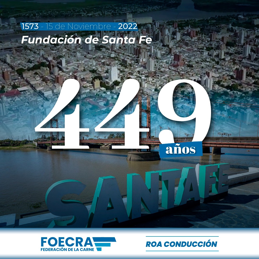 foecra's tweet photo. Quien fundó y cuando la ciudad de Santa Fe?

Juan de Garay fundó la ciudad de Santa Fe el 15 de noviembre de 1573. La Fundación se realizó en las barrancas del río de los Quiloazas, actualmente Río San Javier.
.
Hoy en sus 449 celebramos la fundación de l ciudad de Santa Fe. https://t.co/YQD2wAI4gC