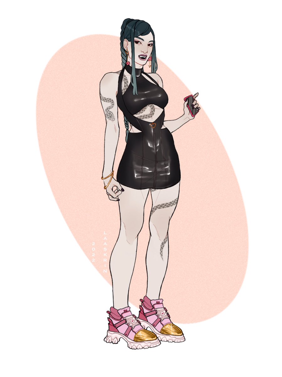 New vampire girlfriend just dropped!