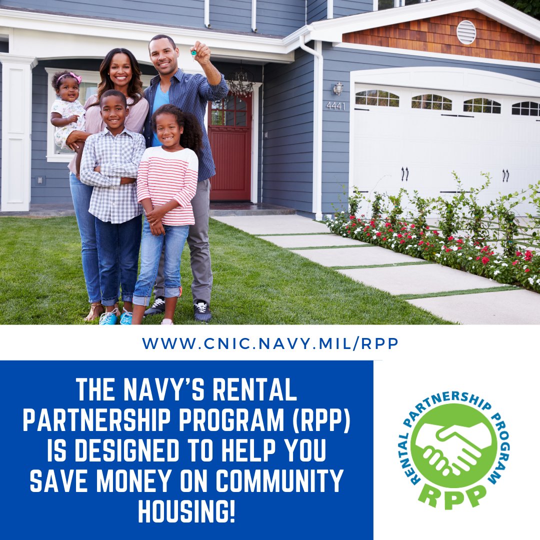 #DidYouKnow your local HSC maintains community housing listings & has cost saving programs available. #NavyHousing #MilSpouse #USNavy cnic.navy.mil/RPP