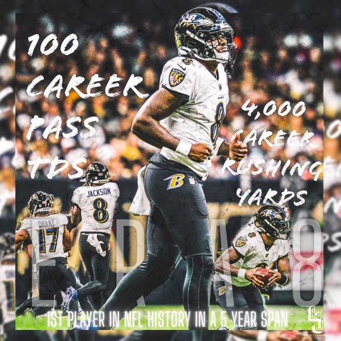 Lamar Jackson Entertainment 💽 tweet media