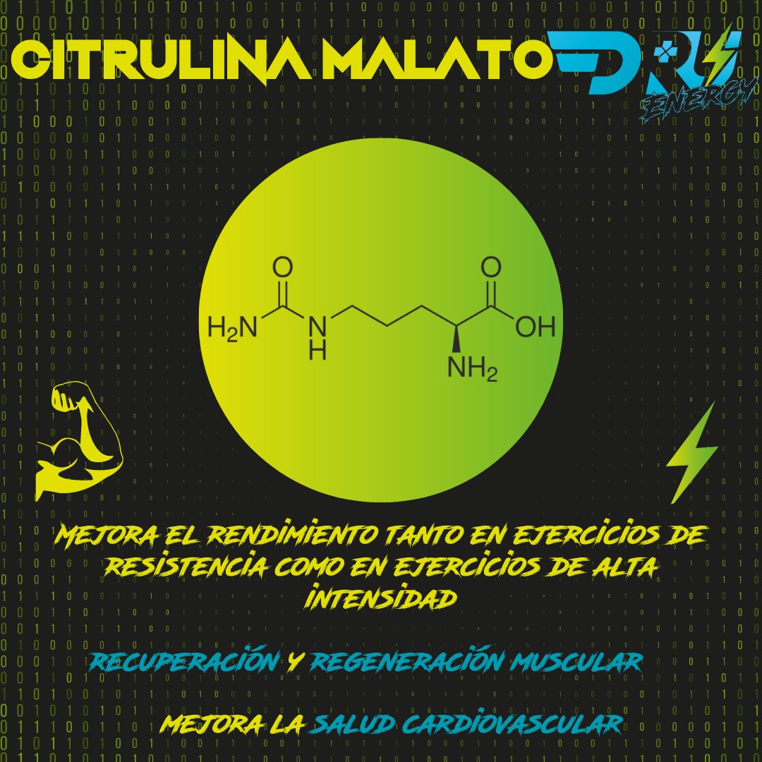 😏 #Sabíasque la citrulina malato reduce la fatiga y la debilidad a nivel muscular? 💪🏼

DRU Energy, una bebida energética diseñada para vosotros, gamers! 🤘🏼🎮

druenergy.com Utiliza el código BLACKFRIDAY para conseguir tu 2x1
#gaming #gamer #videojuegos #energydrink