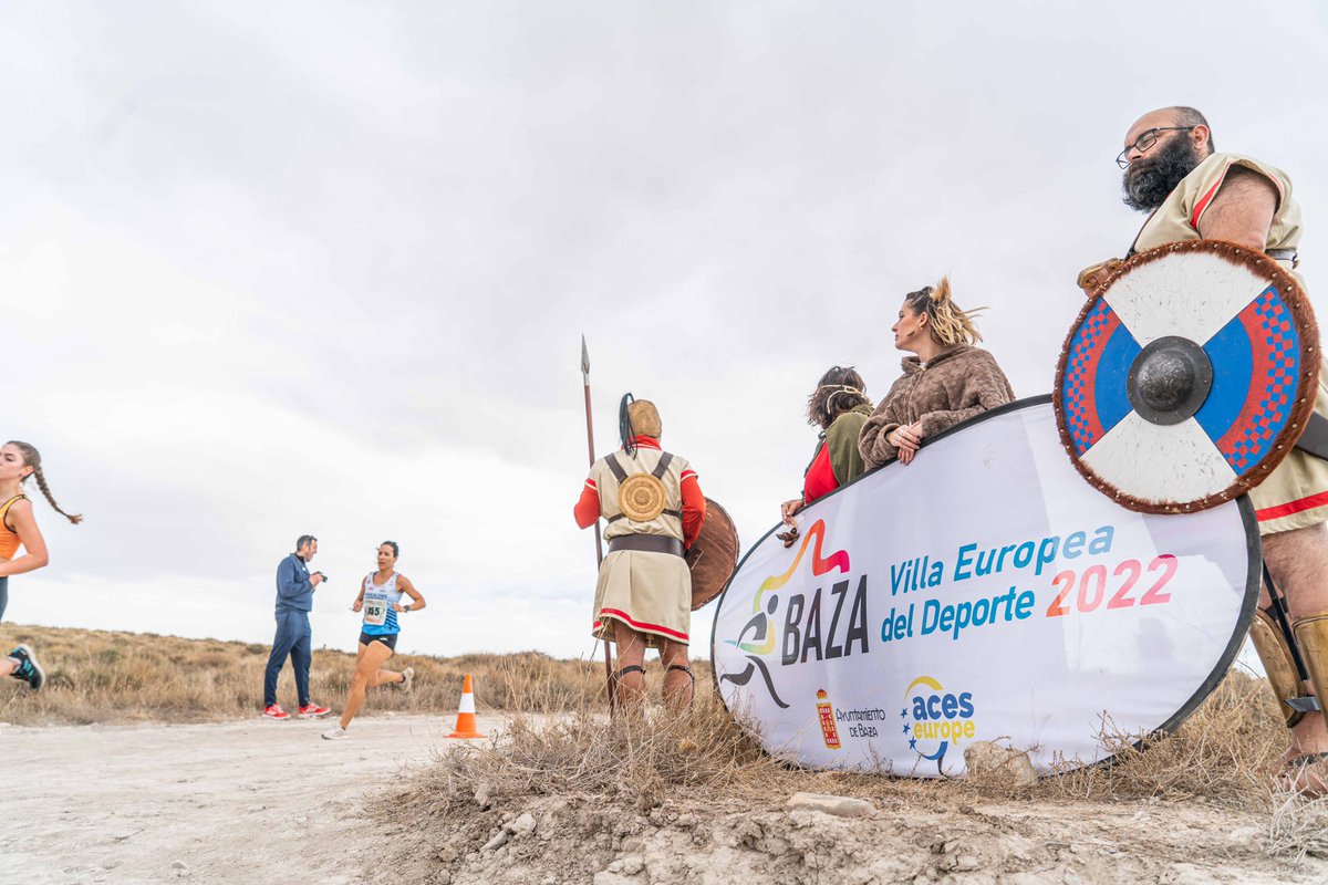 Por segundo año consecutivo el Cross de la Ibérica celebrado el pasado sábado combinó #cultura y deporte, poniendo el foco en divulgar la figura de la Dama de Baza a través del #deporte 

<a href="/AytoBaza/">Ayuntamiento de Baza</a> 
<a href="/bazaturismo/">bazaturismo</a>