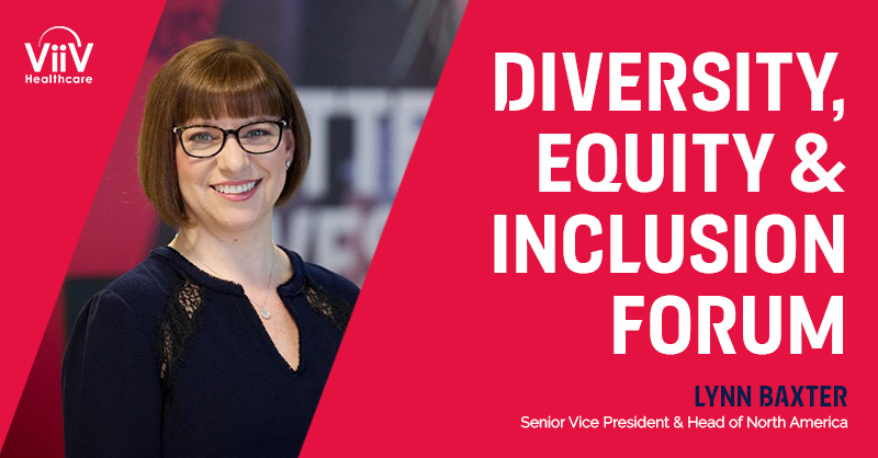 ViiVUS's tweet photo. Our Head of North America, Lynn Baxter, is a staunch advocate for diversity, equity, and inclusion. Tune in on Nov. 16 at 11:30 a.m. ET when she joins Fierce’s @LifeSciEvents #DEIForum to discuss how ViiV Healthcare is advancing health equity.