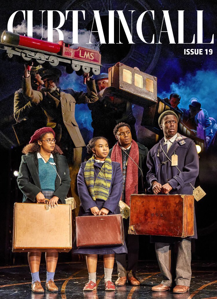 NEW ISSUE ALERT ! 📰 

This month, we’re highlighting the work of <a href="/tomparisdesign/">Tom Paris</a> on <a href="/LionWitchStage/">The Lion, The Witch and The Wardrobe</a> ! 🦁

Issue 19 featuring <a href="/choirofman/">The Choir Of Man</a> <a href="/BeetlejuiceBway/">Beetlejuice on Broadway</a> <a href="/TheBandsVisit/">The Band's Visit</a> @JasminColangelo and Nicole Kyong-Mi Lambert! 👏🏼

➡️ issuu.com/curtaincallbwa…