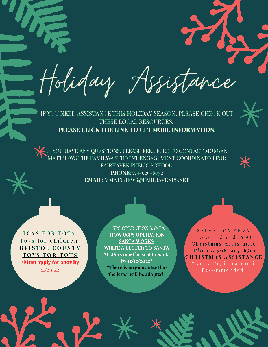 Fairhaven Public Schools tweet media