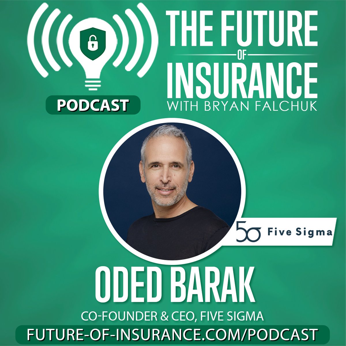 Oded Barak, @fivesigmaclaims CEO, set out to empower Claims modernization in a time of difficult business performance, changing business models and yet great opportunity.

Catch Oded on The #FutureofInsurance @ future-of-insurance.com/podcast/odedba…

#insurance #insurtech #podcast #claims #ai