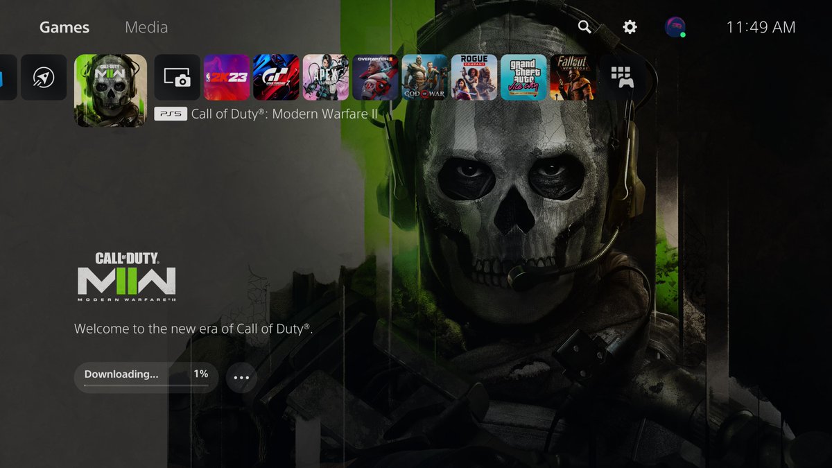 #PS5Share