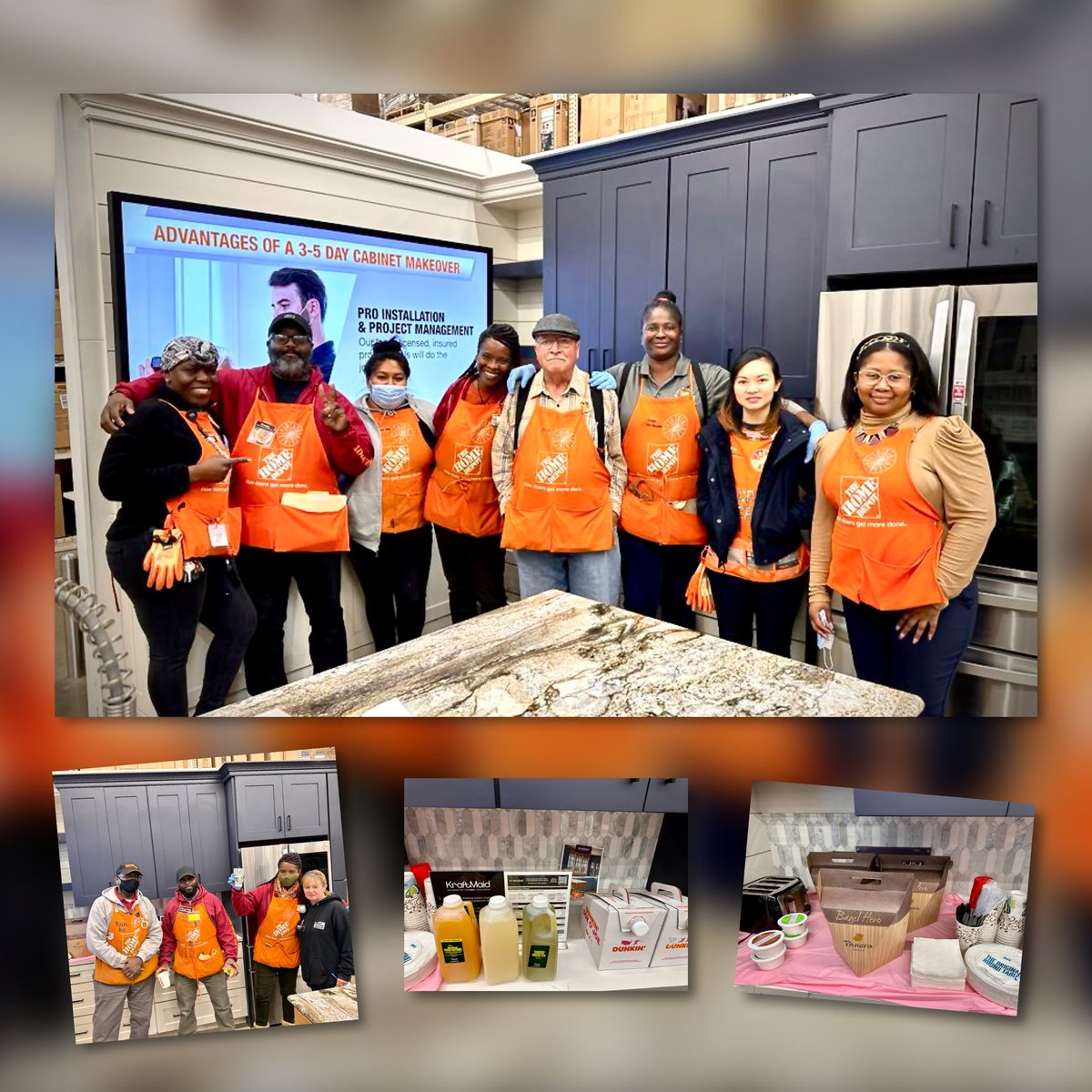 It’s specialty Tuesday #1 in the district LW 'If everyone is moving forward together, then success takes care of itself.' – Henry Ford Breakfast 🥯☕️🧃🍩 on us enjoy 😉 Team 🤝@PK_BaltimoreFDC @kay897kong