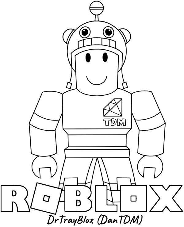 Roblox Builderman Coloring Pages - 2 Free Coloring Sheets (2021)  Free  coloring sheets, Coloring pages, Free printable coloring sheets