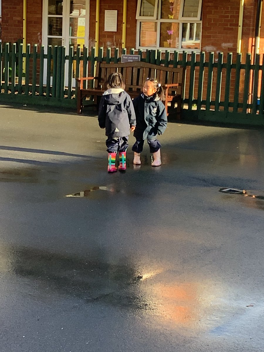 Reception at Staines Prep tweet media