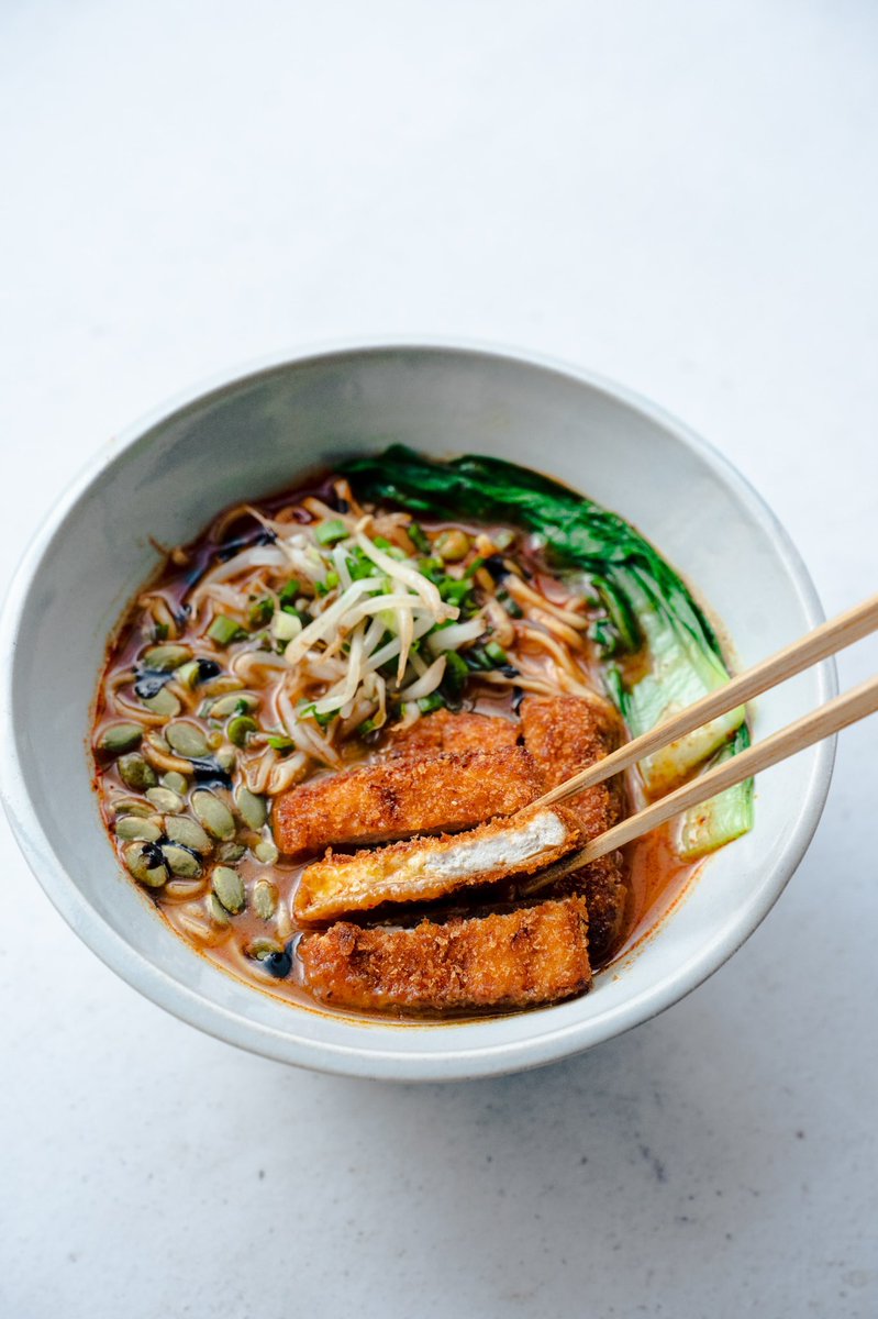Beats the pumpkin spice latte hands down! #ramen #fall #Pumpkin
