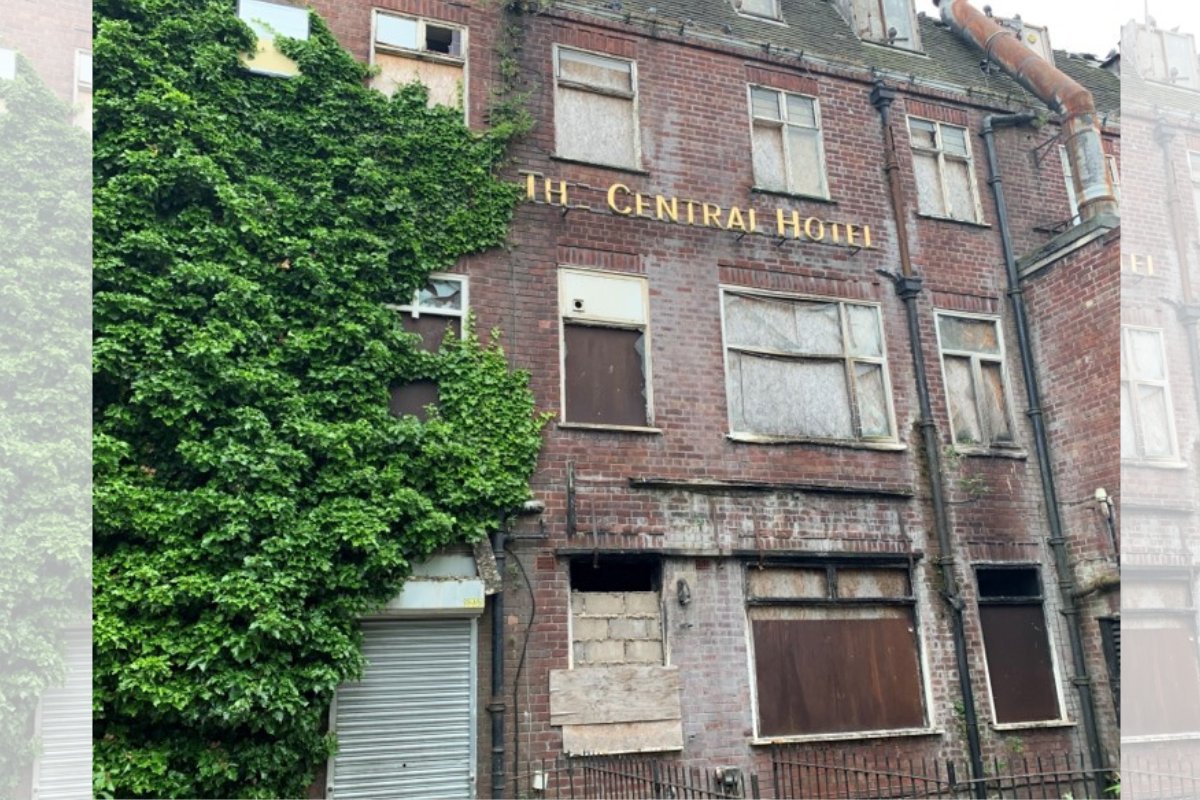 Wirral Globe on Twitter "A closure order has been served on a former