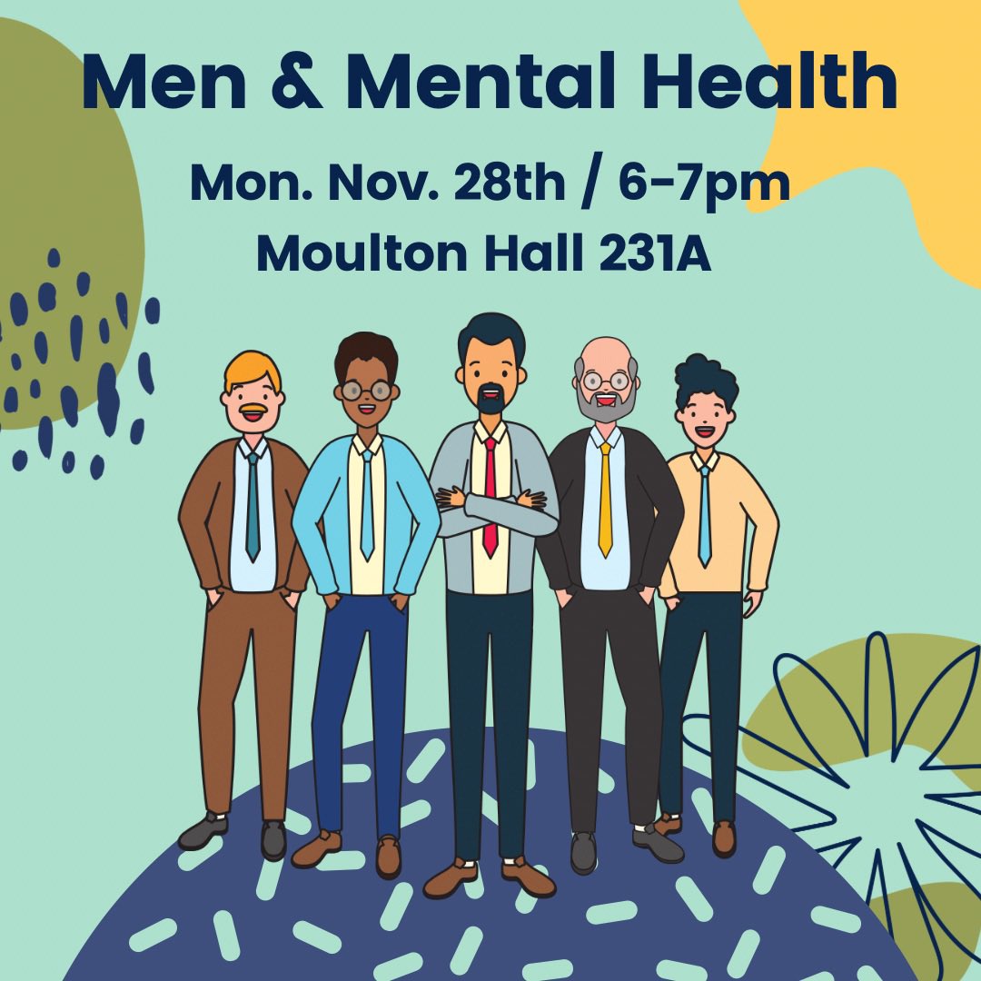 This will be our final event of the semester!