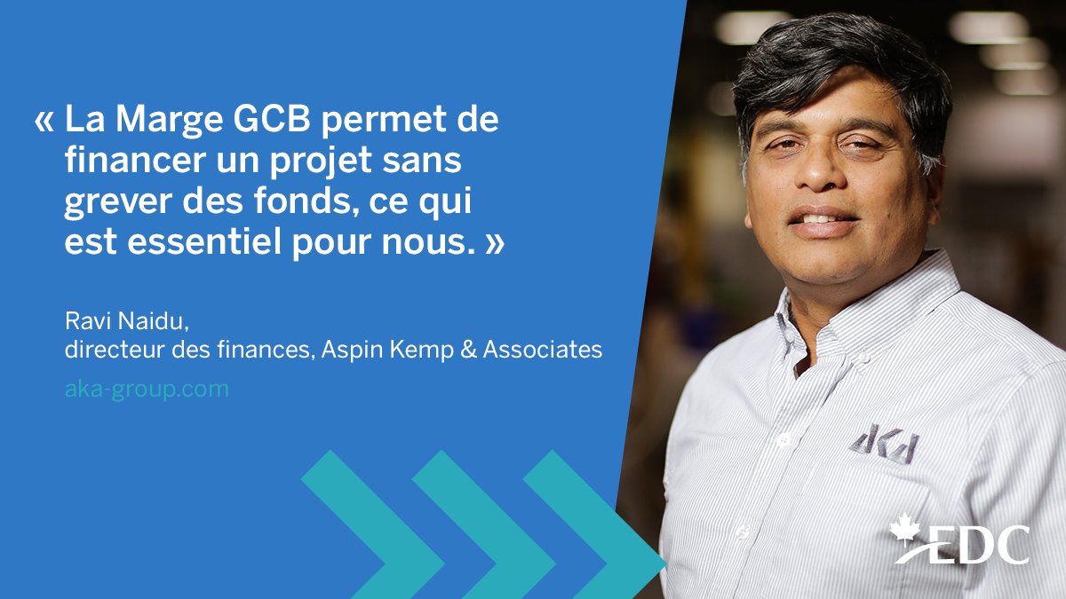 Aspin Kemp &amp; Associates a eu besoin de la Marge GCB d’EDC pour libérer des fonds utilisés en garantie et faire de son déterminant contrat de 80 M$ une réalité. Voici comment l’entreprise a fait. <a href="/aka_group/">AKA Energy Systems</a>  

➡️ go.edc.ca/n85pqp