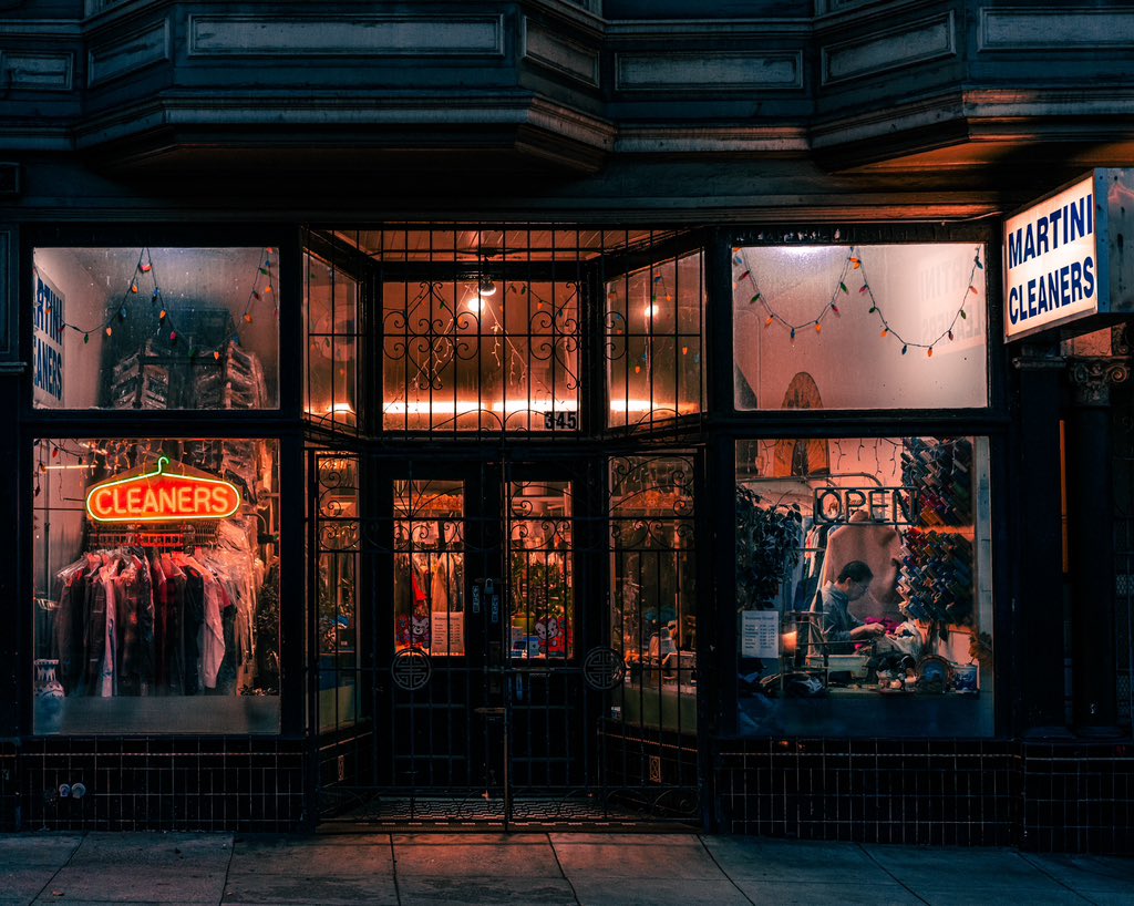 I like my laundry shaken, not stirred