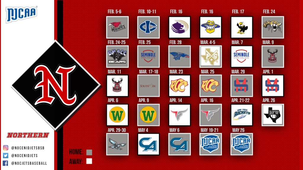 2️⃣0️⃣2️⃣3️⃣SPRING SCHEDULE🗓 IS FINALLY HERE‼️

Print 🖨 your copy➡️ bit.ly/3g5e5gP

✈️⚾️‼️